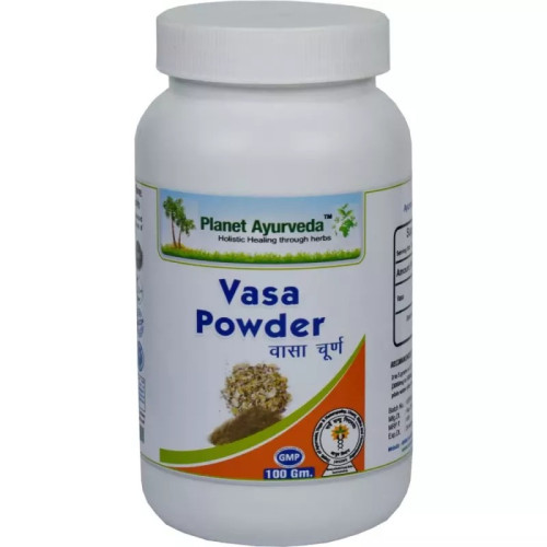 Planet Ayurveda Vasa Powder (100g, Pack of 2)