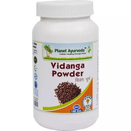 Planet Ayurveda Vidanga Powder (100g, Pack of 2)