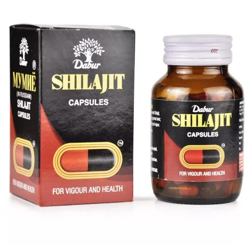 Dabur Shilajeet Regular (100 Capsules)