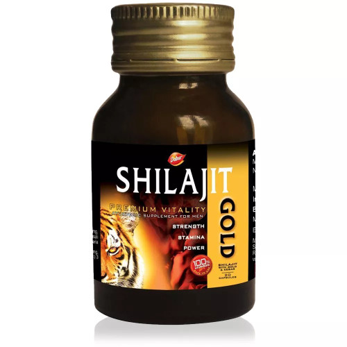 Dabur Shilajeet Gold (20 Capsules)
