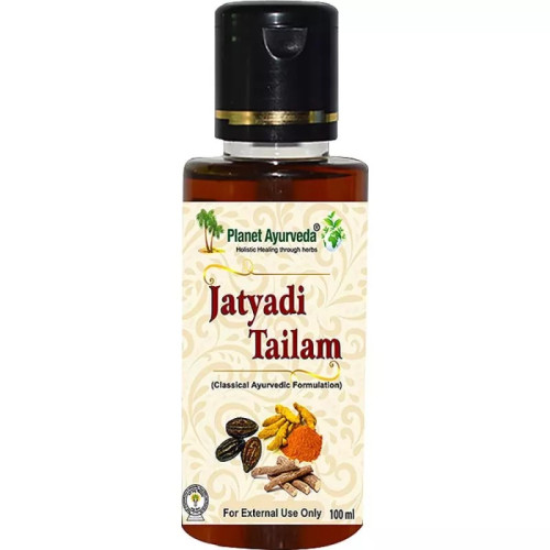 Planet Ayurveda Jatyadi Tailam (100ml)