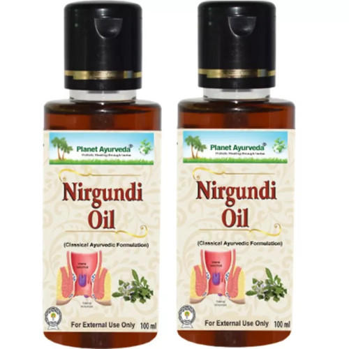 Planet Ayurveda Nirgundi Oil (100ml, Pack of 2)