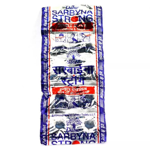 Dabur Sarbyna Strong  Tablets (10 Tablets)