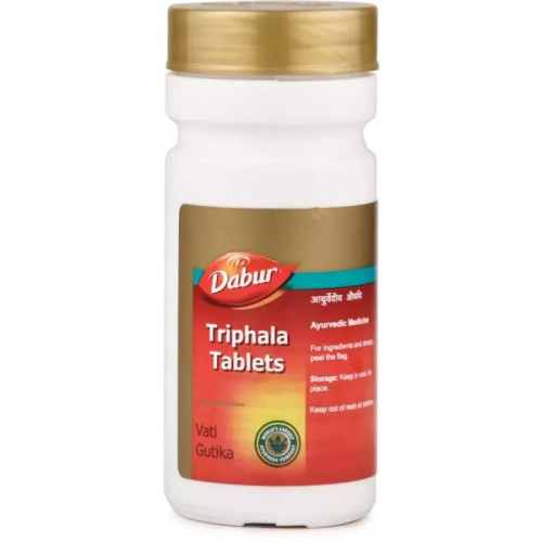 Dabur Triphala  Tablets (60 Tablets)