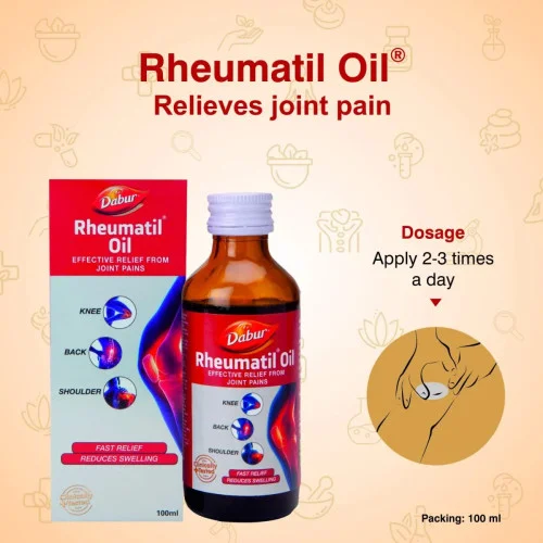 Dabur Rheumatil Oil (50ml)