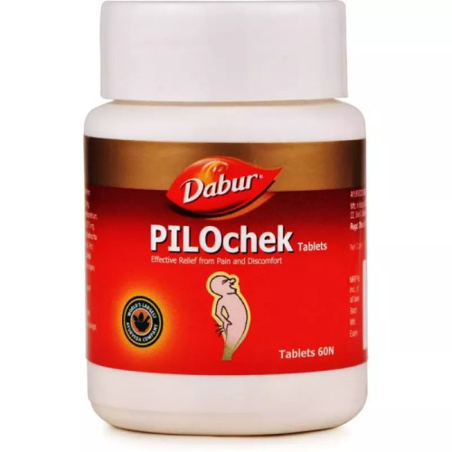 Dabur Pilocheck  Tablets (60 Tablets)