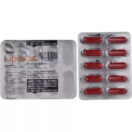 Dabur Lipistat (10 Capsules)