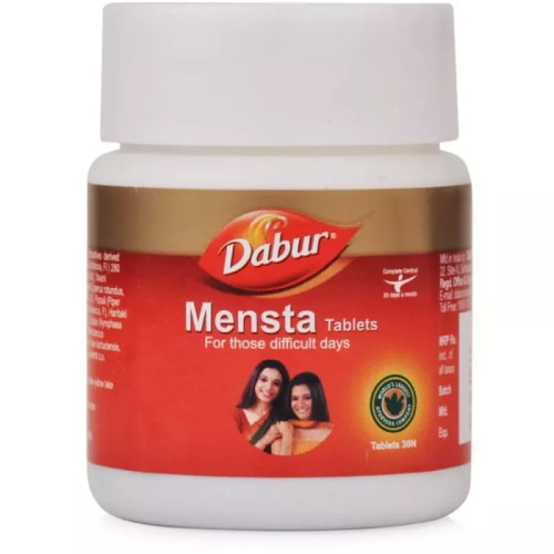 Dabur Mensta  Tablet (30 Tablets)