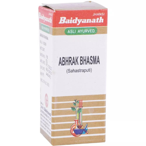Baidyanath Abhrak Bhasm (Sahastraputi) (1g)