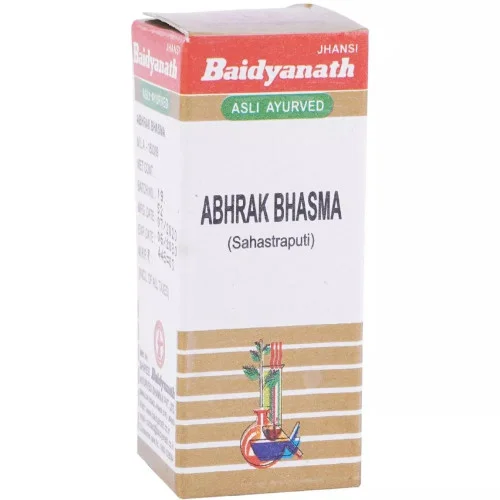 Baidyanath Abhrak Bhasm (Sahastraputi) (1g)
