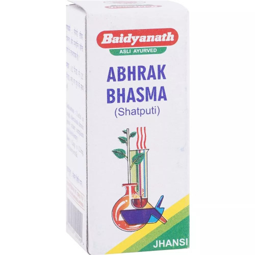 Baidyanath Abhrak Bhasm (Shatputi) (2.5g)