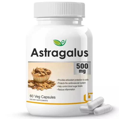 Biotrex Astragalus 500Mg Veg  Capsulesule (60 Capsules)
