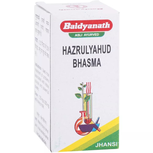 Baidyanath Hazrulyahud Bhasma (10g)