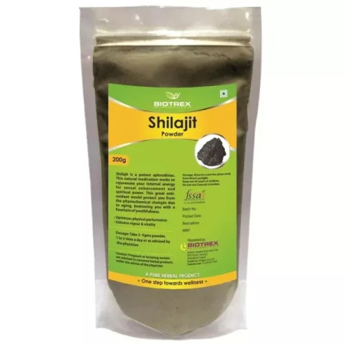 Biotrex Shilajit Herbal Powder (200g)