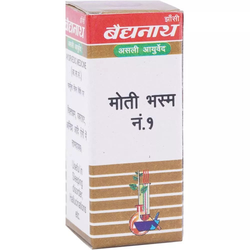 Baidyanath Moti Bhasma No.1 (1g)