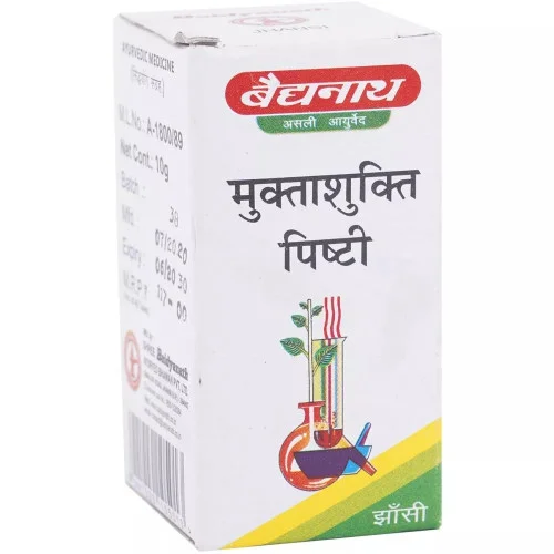Baidyanath Muktashukti Pishti (10g)