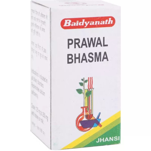Baidyanath Prawal Bhasma (10g)