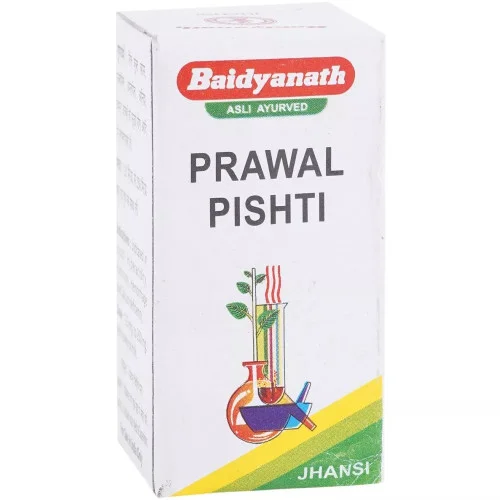 Baidyanath Prawal Pishti (10g)
