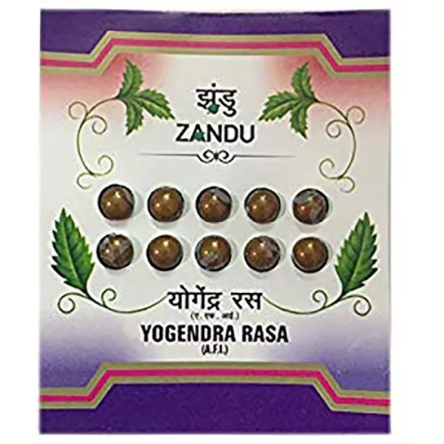 Zandu Yogendra Ras (10 Tablets)