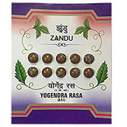 Zandu Yogendra Ras (10 Tablets)