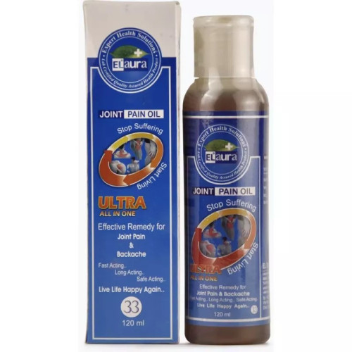 Dr Lal Elaura Joint Pain Oil (120ml)