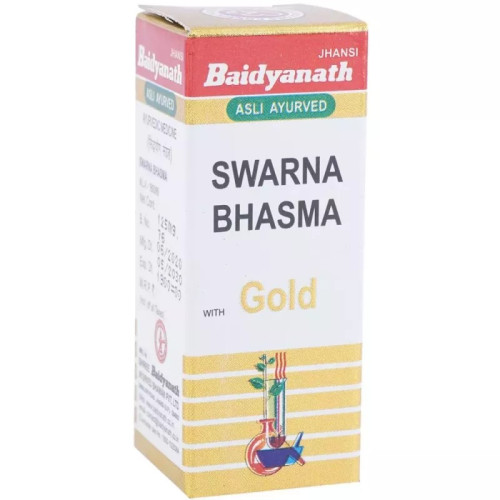 Baidyanath Swarna Bhasma (125mg)