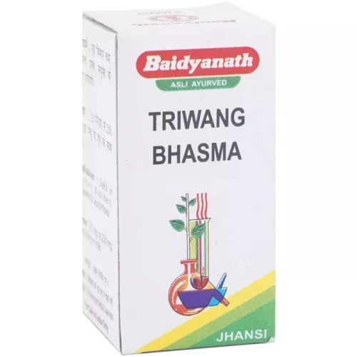 Baidyanath Triwang Bhasma (10g)