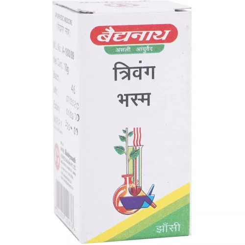 Baidyanath Triwang Bhasma (10g)