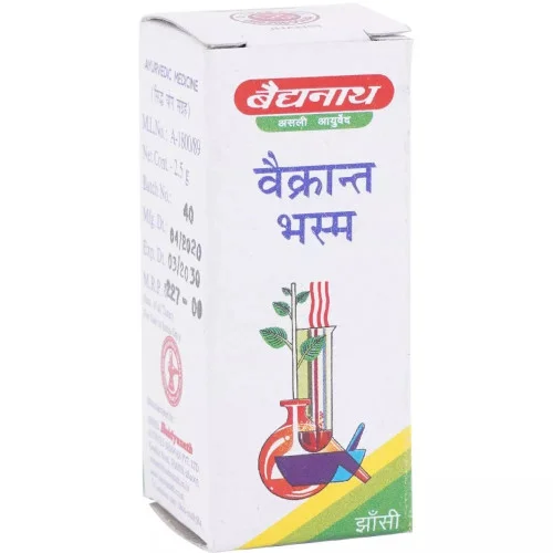 Baidyanath Vaikrant Bhasma (2.5g)