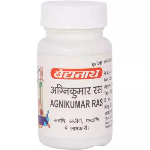 Baidyanath Agnikumar Ras (80 Tablets)