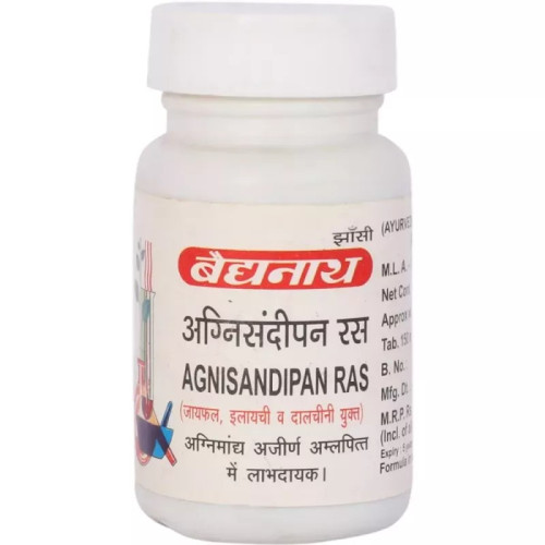 Baidyanath Agnisandipan Ras (80 Tablets)