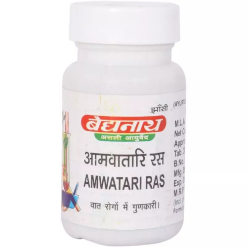 Baidyanath Amwatari Ras (40 Tablets)