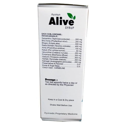 Ayursun Pharma Alive Syrup (200ml)
