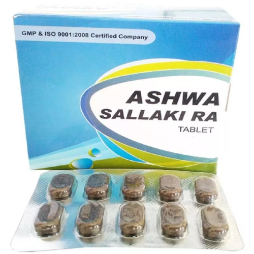 Ayursun Pharma Ashwa Sallaki Ra  Tablet (100 Tablets)
