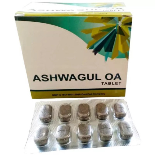 Ayursun Pharma Ashwagul Oa  Tablet (100 Tablets)