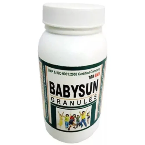 Ayursun Pharma Babysun Granules (100g)