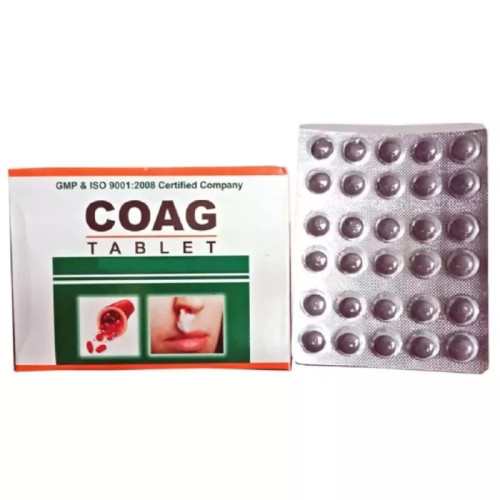 Ayursun Pharma Coag  Tablets (150 Tablets)