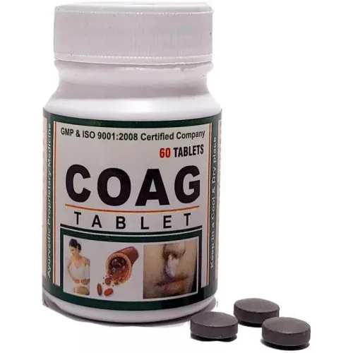 Ayursun Pharma Coag  Tablets (60 Tablets)
