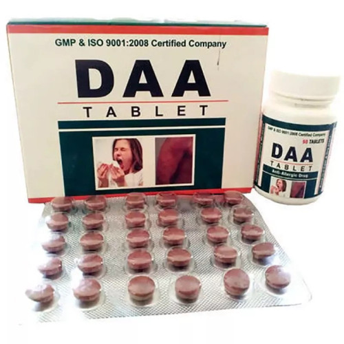 Ayursun Pharma Daa  Tablets (150 Tablets)