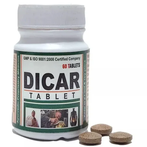 Ayursun Pharma Dicar  Tablets (60 Tablets)