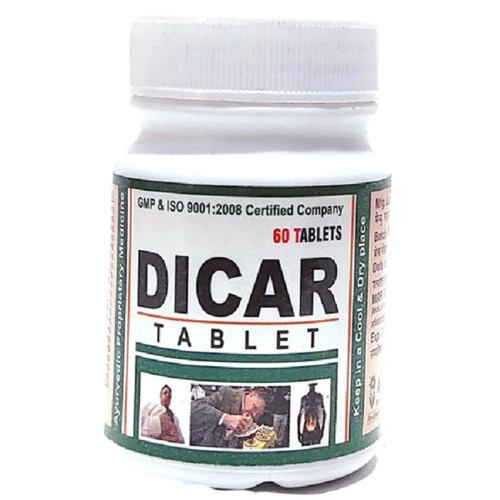 Ayursun Pharma Dicar  Tablets (60 Tablets)