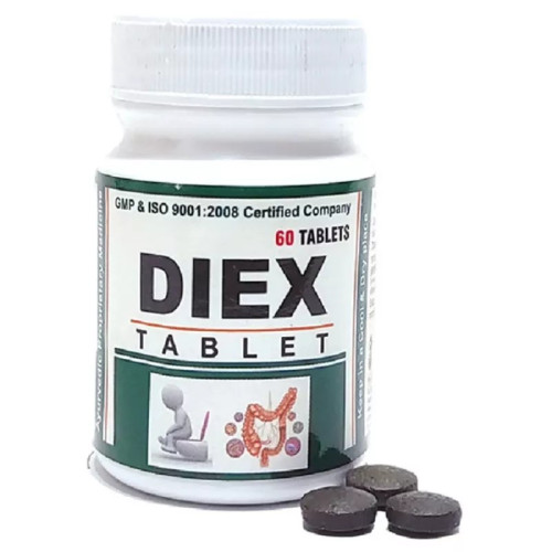 Ayursun Pharma Diex  Tablets (60 Tablets)