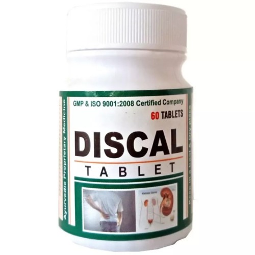 Ayursun Pharma Discal  Tablets (60 Tablets)