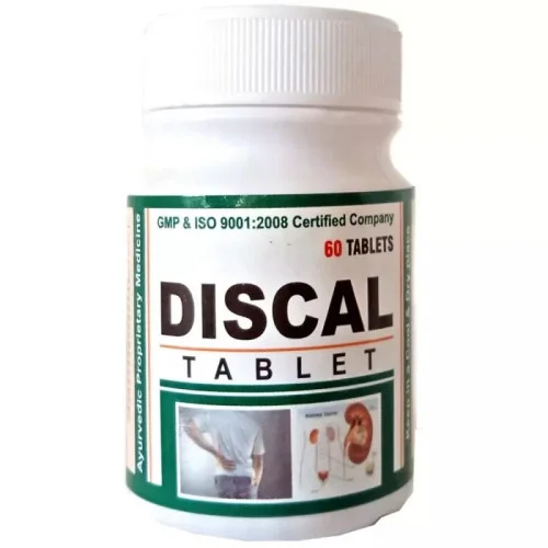 Ayursun Pharma Discal  Tablets (60 Tablets)