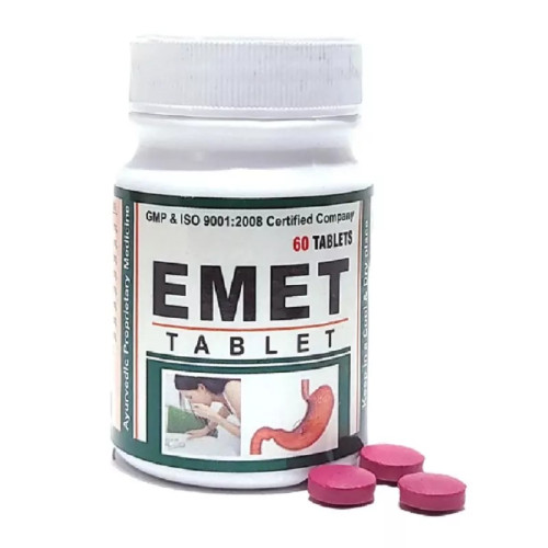 Ayursun Pharma Emet  Tablets (60 Tablets)