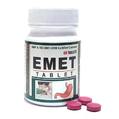 Ayursun Pharma Emet  Tablets (60 Tablets)