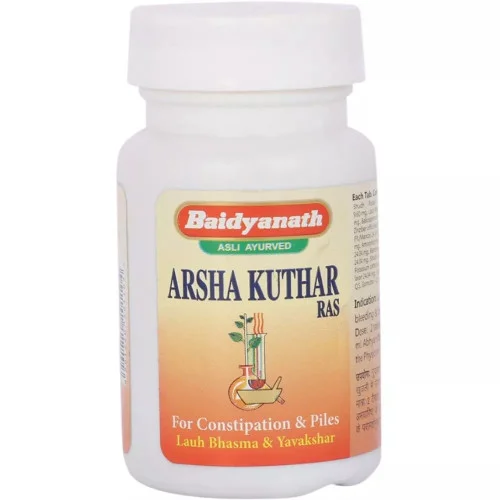 Baidyanath Arsha Kuthar Ras (40 Tablets)
