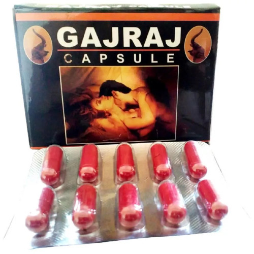 Ayursun Pharma Gajraj Cap (10 Tablets)