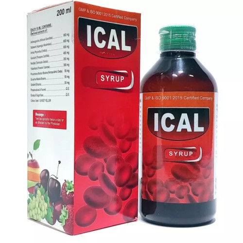 Ayursun Pharma Ical Syrup (200ml)