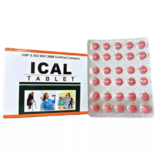 Ayursun Pharma Ical  Tablets (150 Tablets)